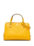 Gucci Pre-Owned 2016-2025 Calfskin Swing Top Handle satchel - Yellow