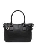 Gucci Pre-Owned 2016-2025 Dollar Calfskin GG Charm satchel - Black
