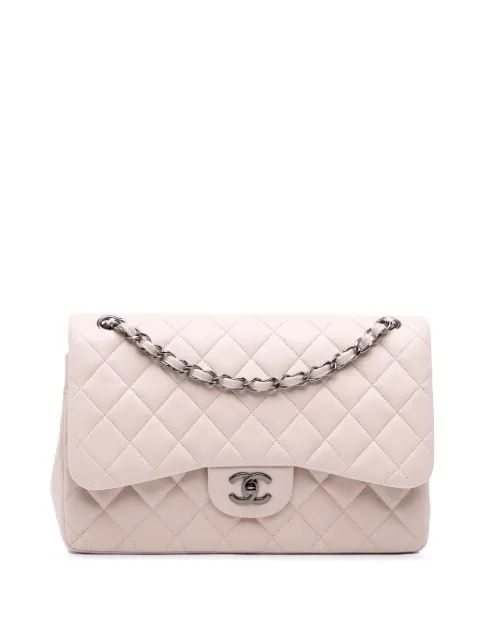 CHANEL Pre-Owned 2011 Jumbo Classic Lambskin Double Flap shoulder bag