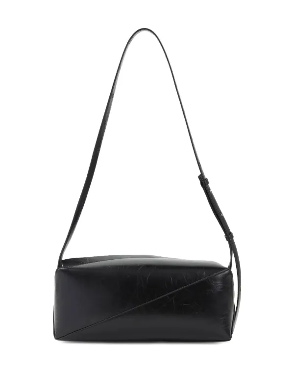 Jil Sander ジップ ショルダーバッグ | ブラック | FARFETCH JP