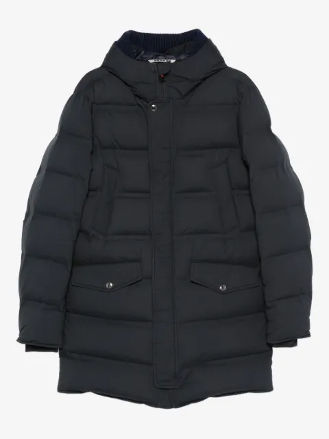 Kired hooded padded coat