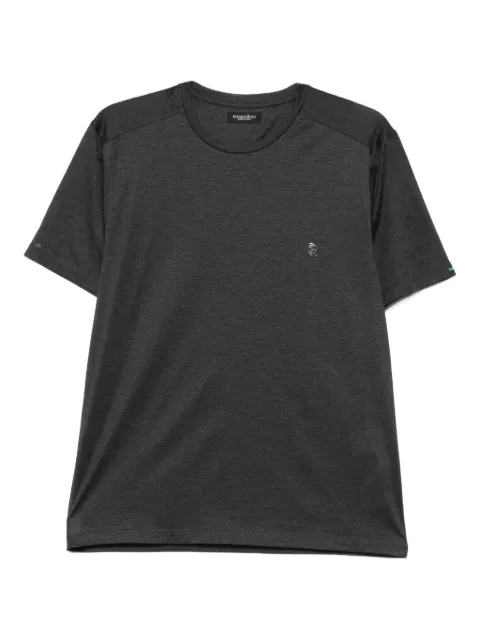 Stefano Ricci embroidered-detail cotton T-shirt