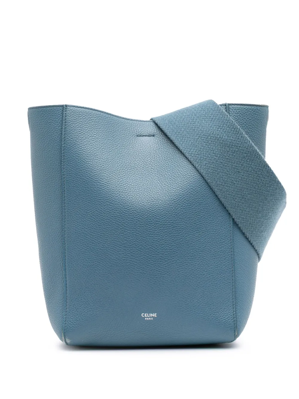 Céline Pre-Owned 2019 Small Soft Grained Calfskin Seau Sangle bucket Céline Pre-Owned 2019 Small Soft Grained Calfskin Seau Sangle bucket