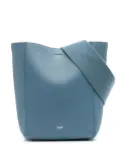 Céline Pre-Owned 2019 Small Soft Grained Calfskin Seau Sangle bucket bag - Blue
