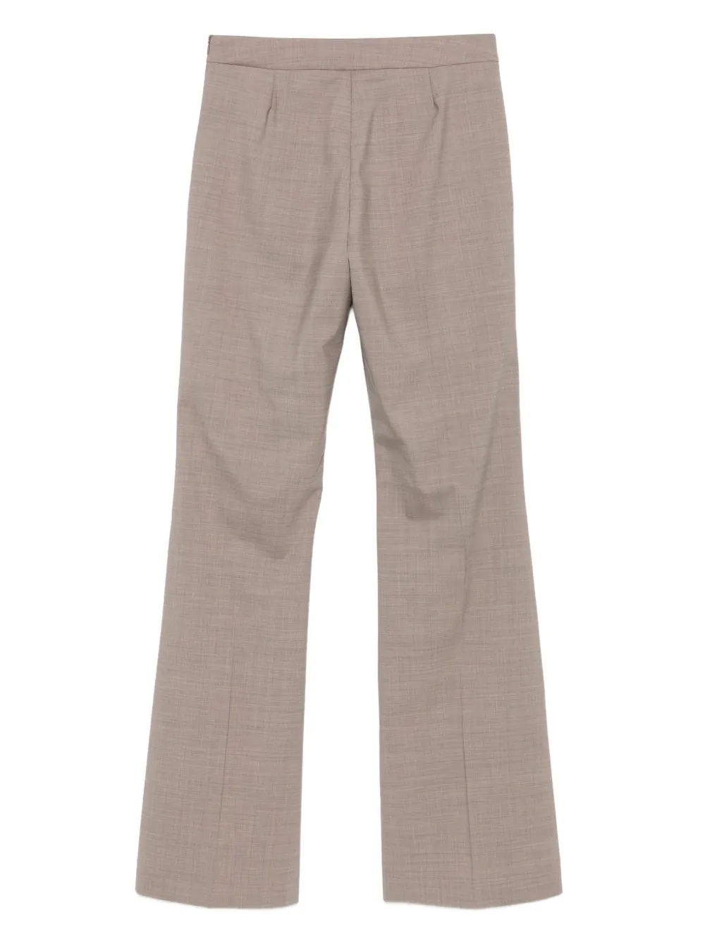 D.Exterior Flared broek - Beige