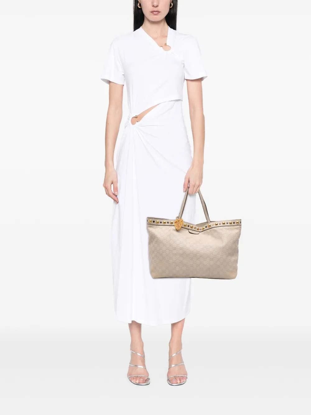Gucci Pre-Owned 2016-2025 Guccissima Babouska tote bag | Pre-Owned | Image 2