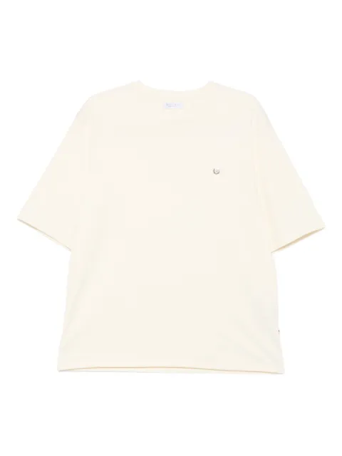 Stefano Ricci logo-plaque cotton T-shirt