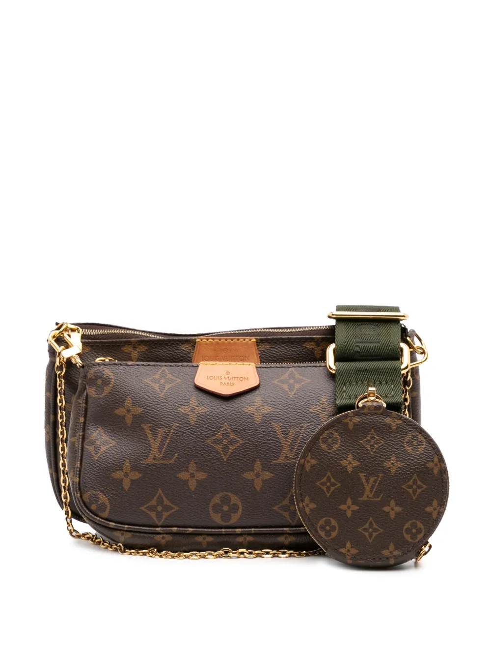 Louis Vuitton Pre-Owned 2020 Monogram Multi Pochette Accessoires Louis Vuitton Pre-Owned 2020 Monogram Multi Pochette Accessoires