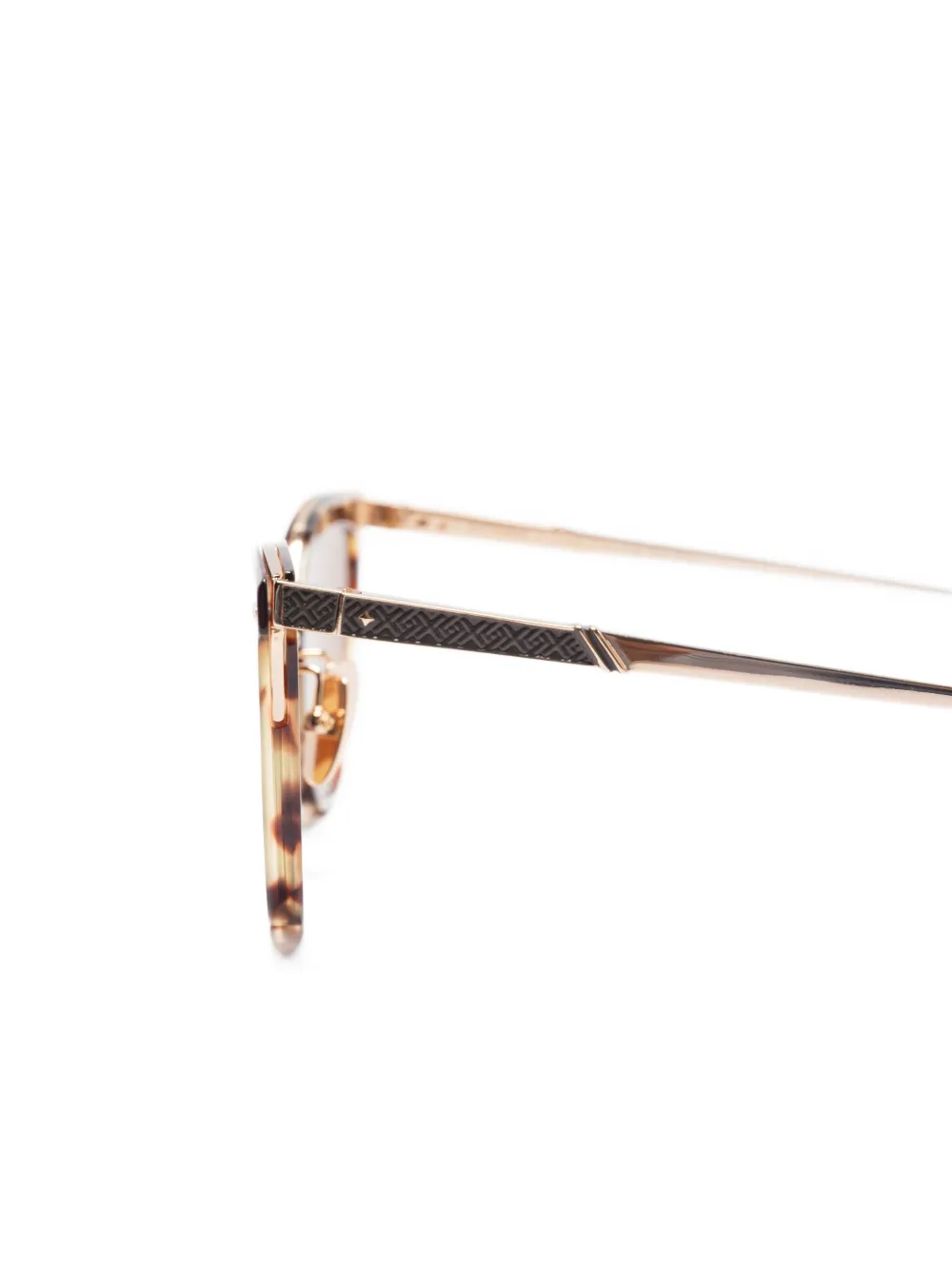 Leisure Society Vittoria zonnebril met cat-eye montuur Bruin