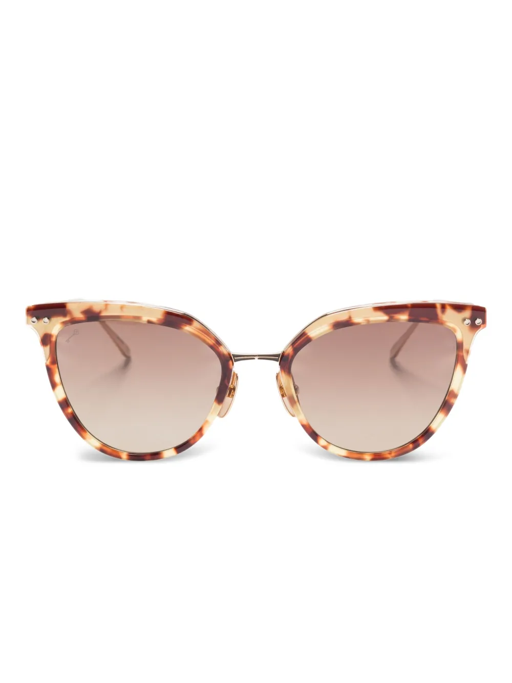 Leisure Society Occhiali da sole cat-eye Vittoria - Marrone