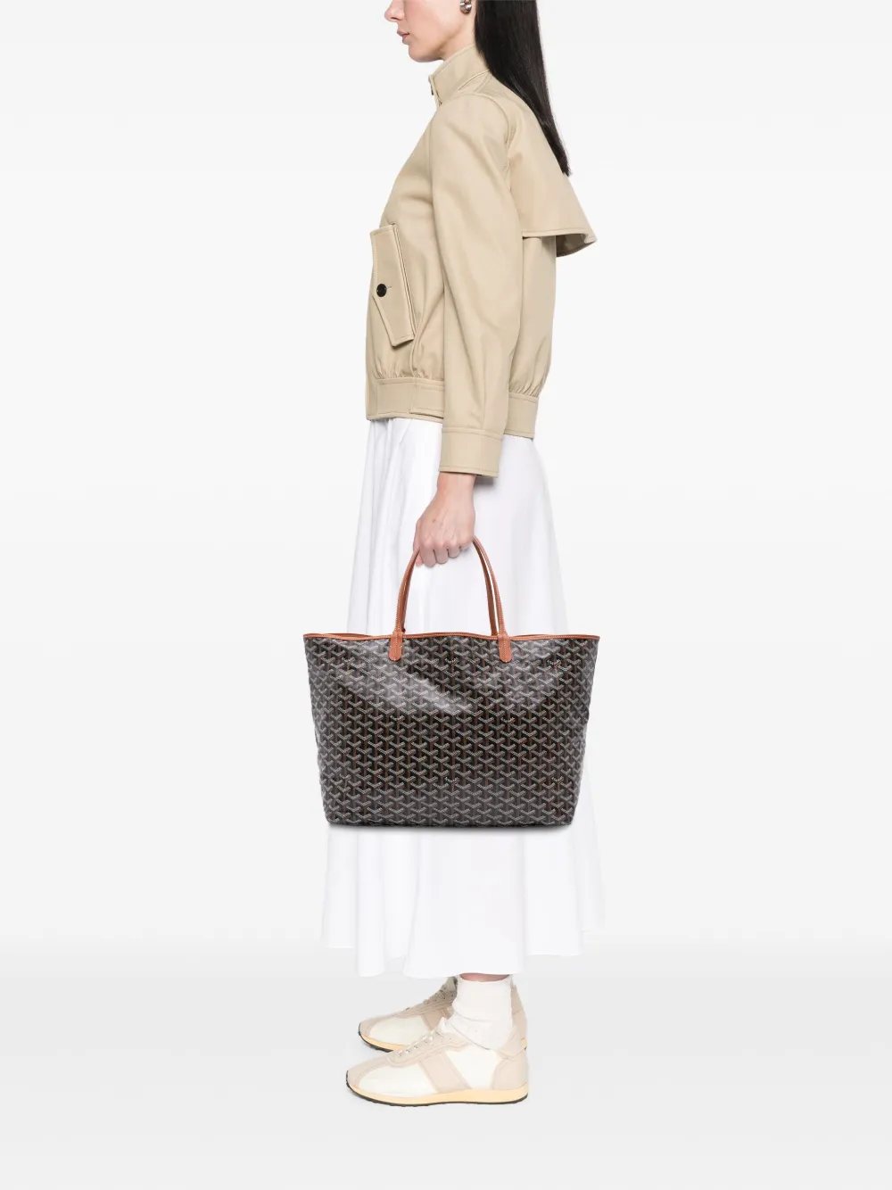 Goyard Pre-Owned 2023 Goyardine Saint Louis GM tote bag | Pre-Owned | Image 2