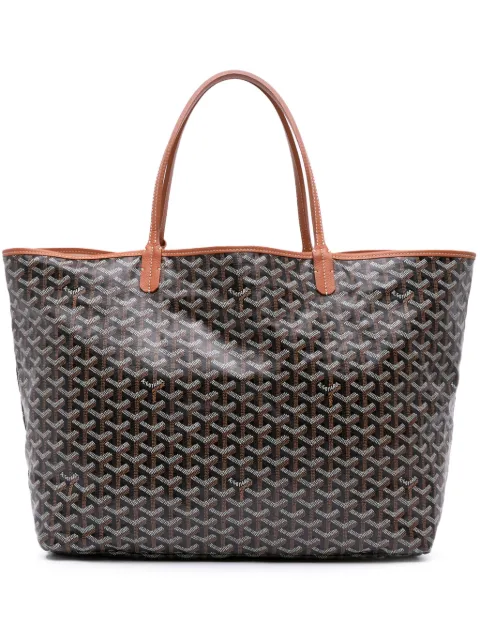 Goyard Pre-Owned 2023 Goyardine Saint Louis GM Tote Bag