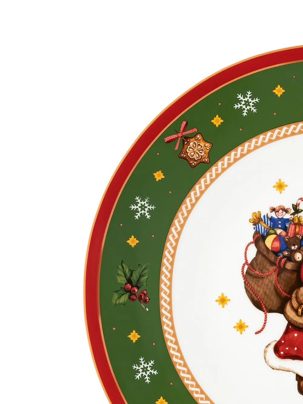 HUTSCHENREUTHER santa claus christmas plate | Decorative Trays & Plates | Image 2