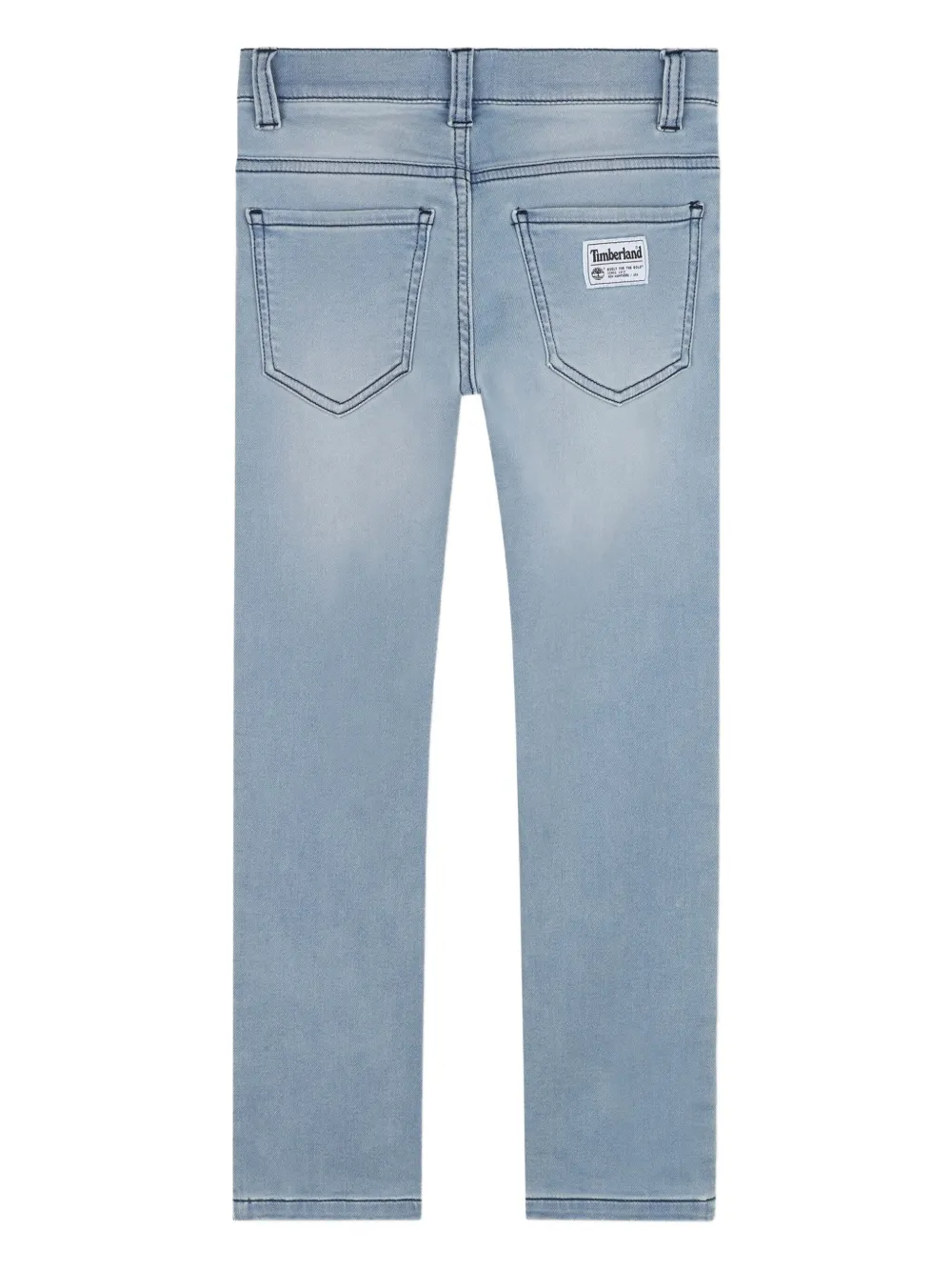 Timberland Five-pocket Jeans In Blue