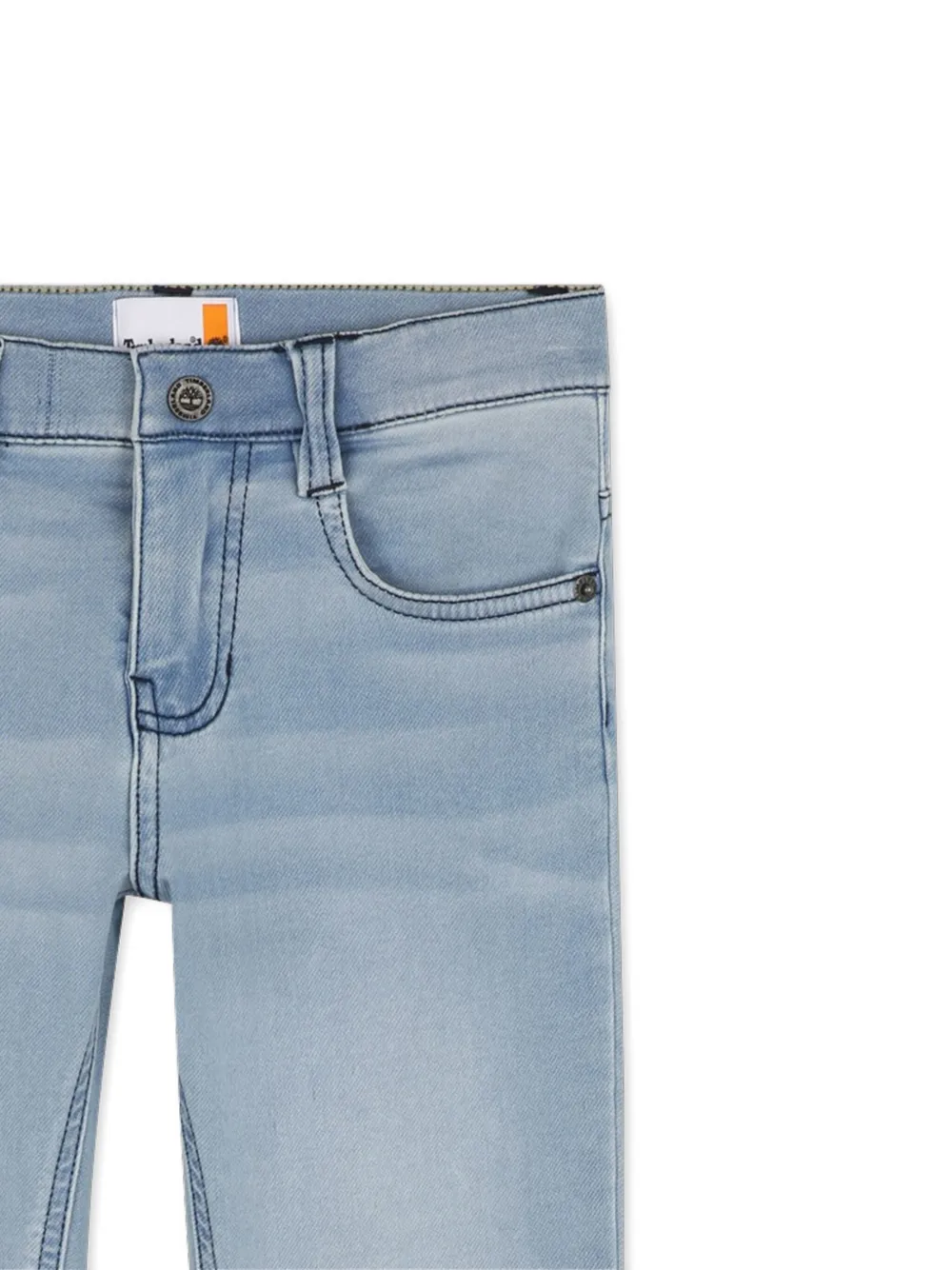 Timberland Five-pocket Jeans In Blue