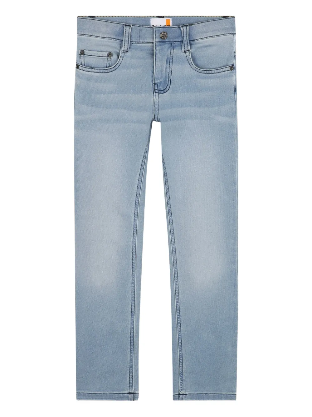 Timberland Five-pocket Jeans In Blue