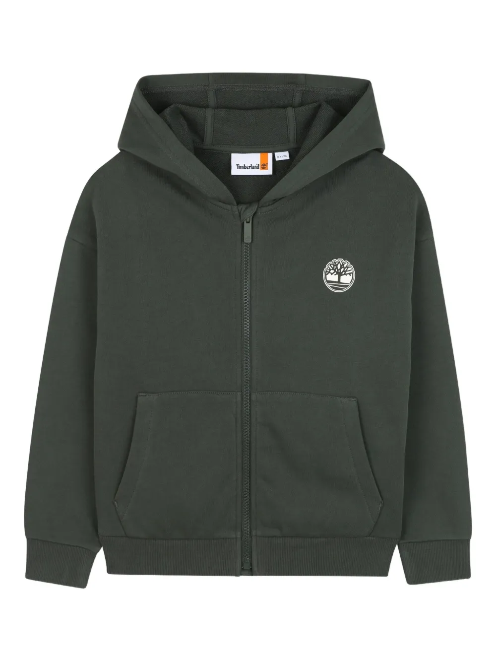 Timberland Kids Felpa con cappuccio - Verde