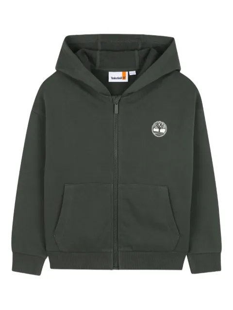Timberland Kids logo hoodie