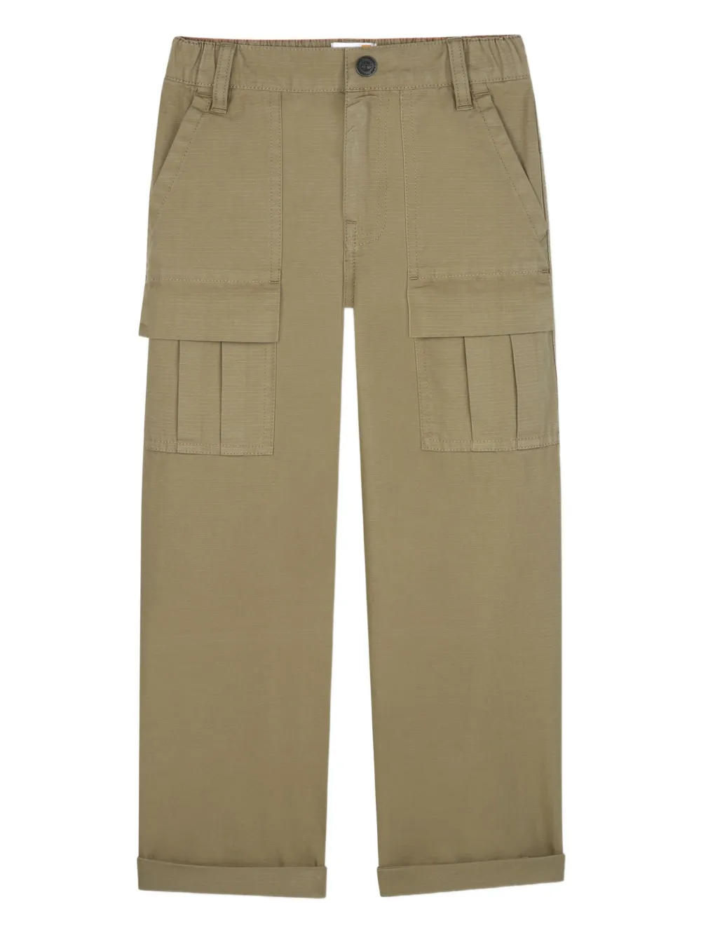 Timberland Cargo-pocket Trousers In Green