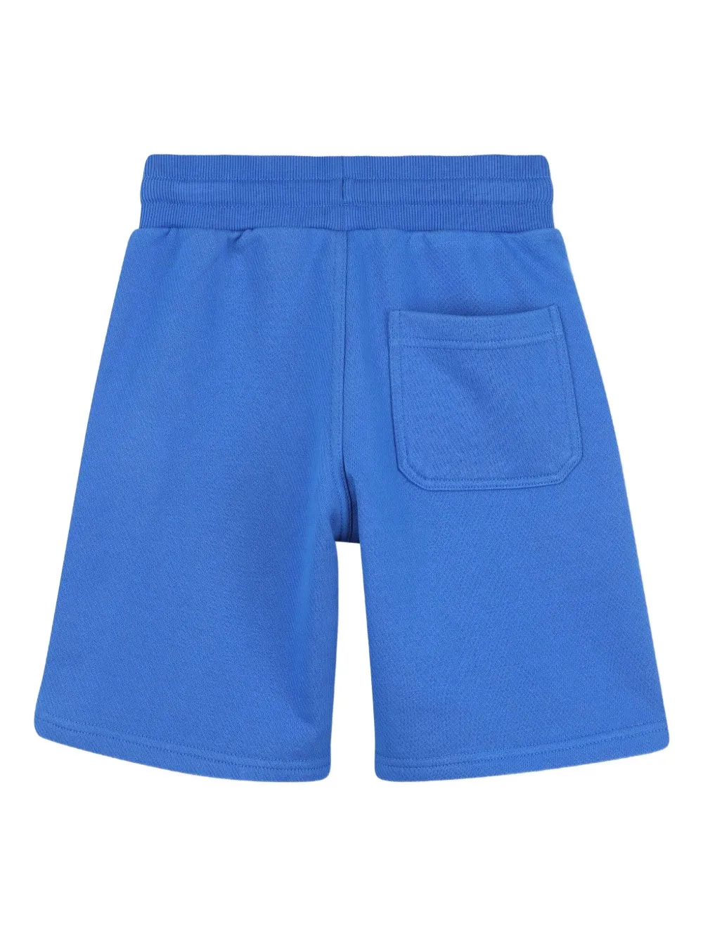 Timberland Logo Pocketed Casual Shorts In Blue