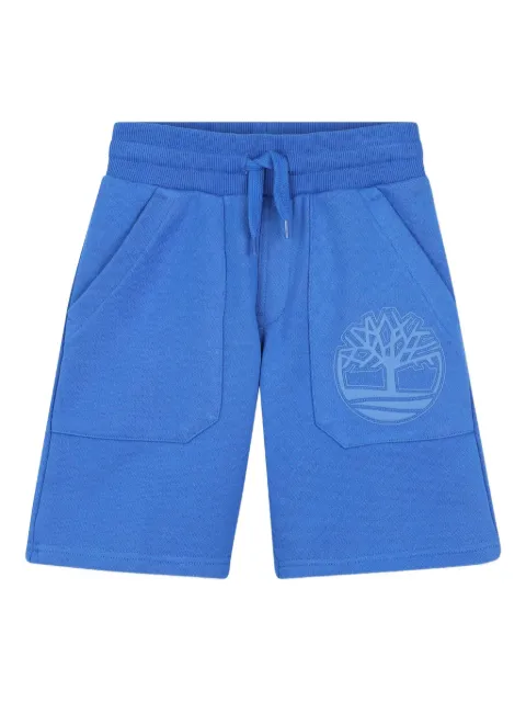 Timberland Kids logo pocketed casual shorts