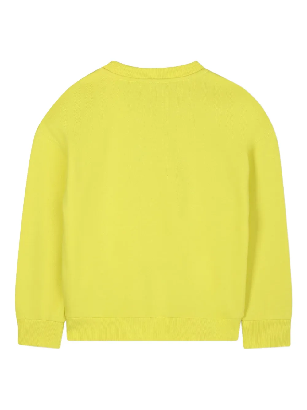 Timberland Kids Sweater met logoprint Geel