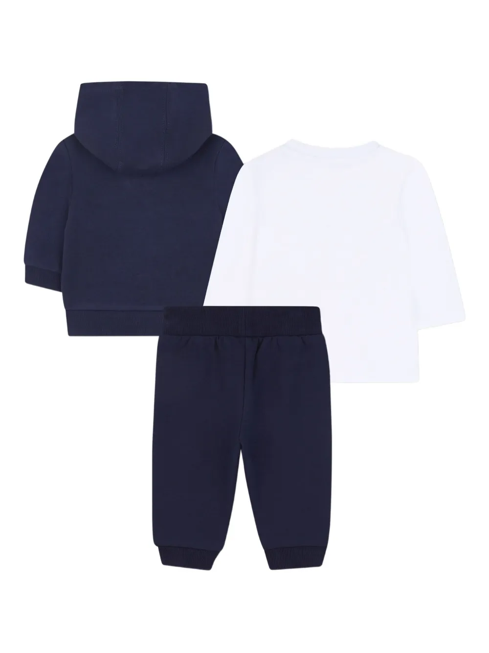 Timberland Kids Trainingspak met grafische print Blauw