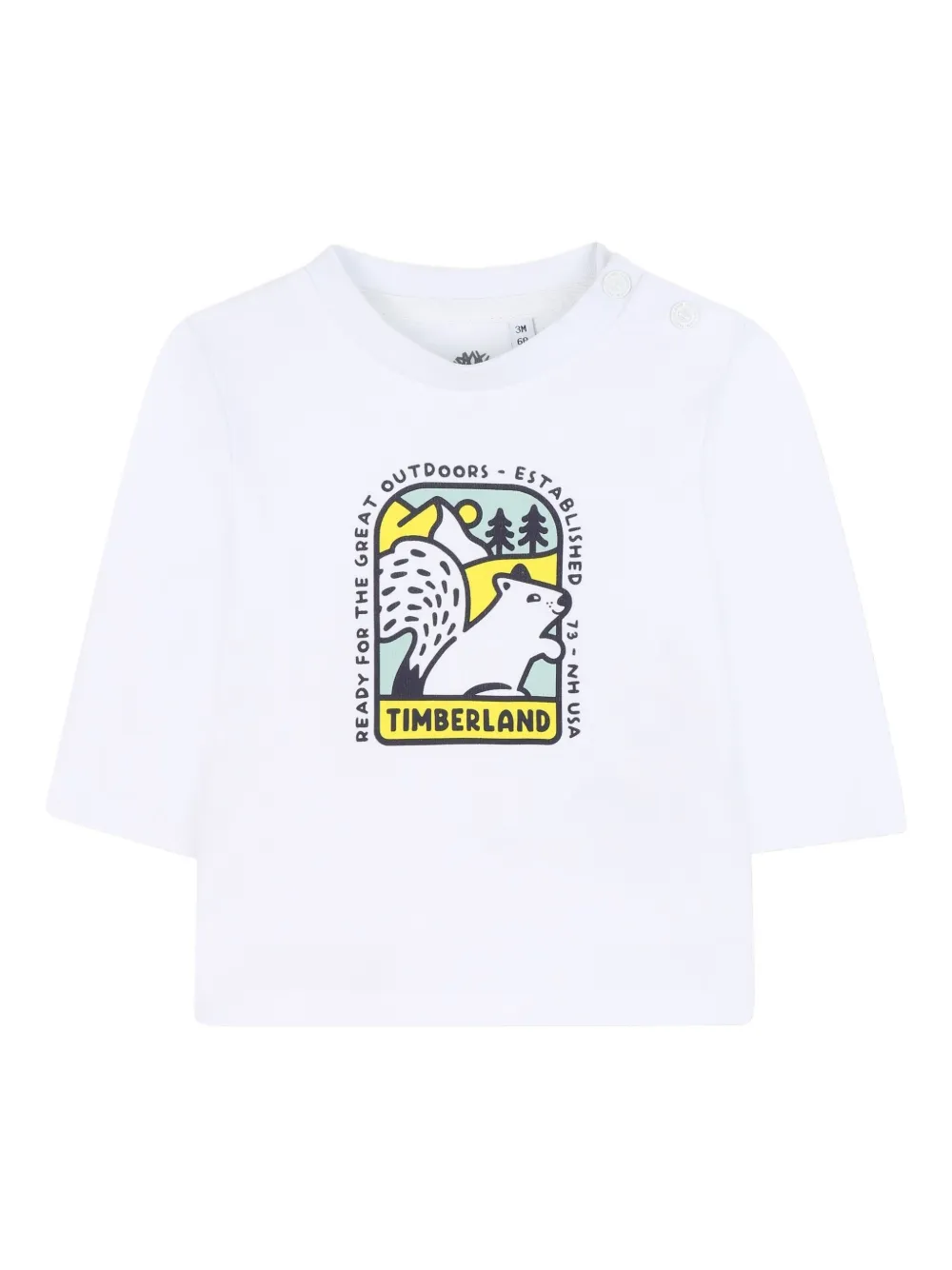Timberland Kids graphic-print tracksuit set (set of three) | Tracksuit Sets | Image 2