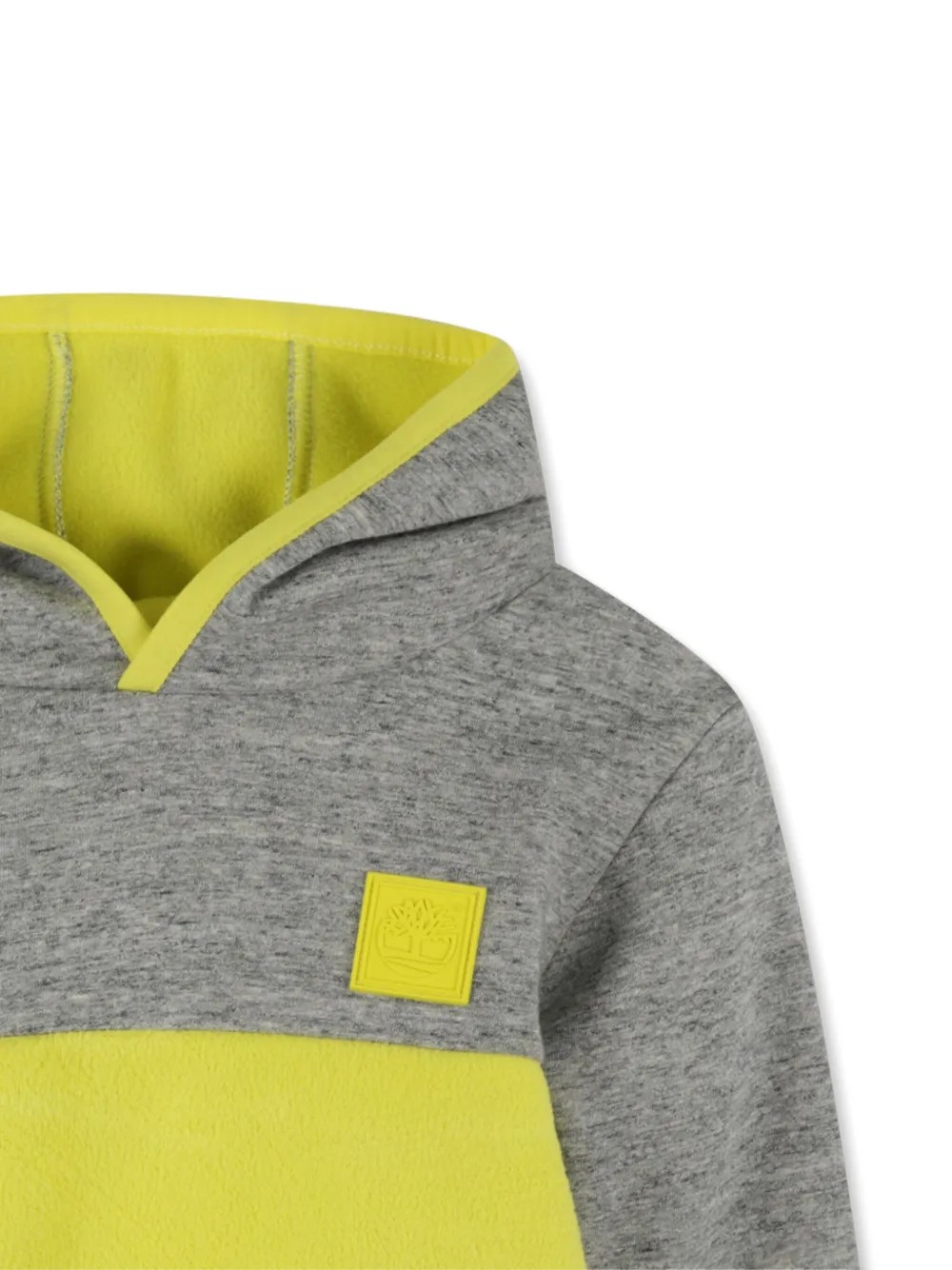 Timberland Kids Hoodie met colourblocking Grijs