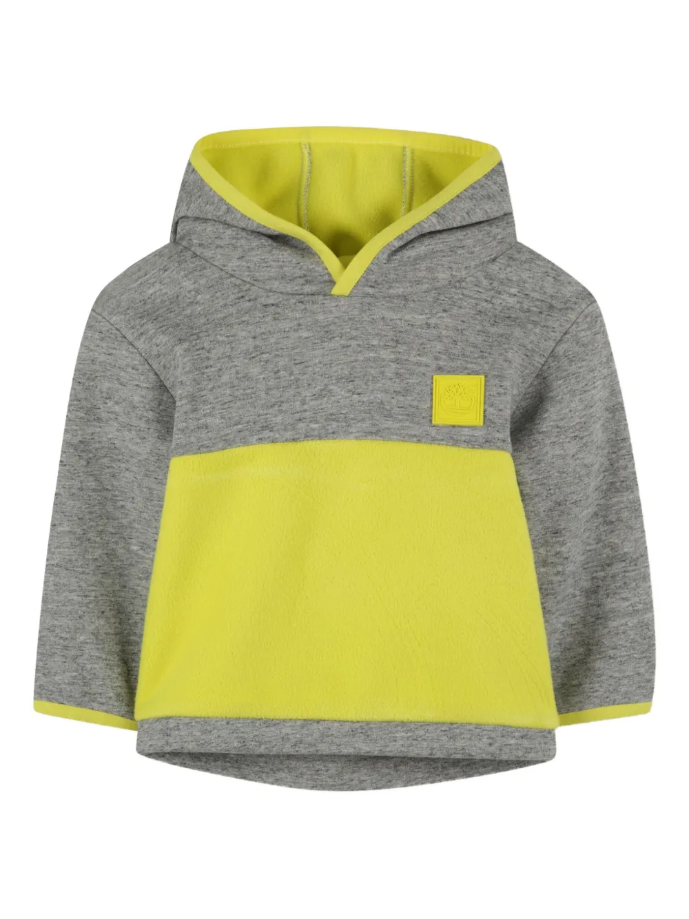 Timberland Kids colour-block hoodie | Grey | Image 1