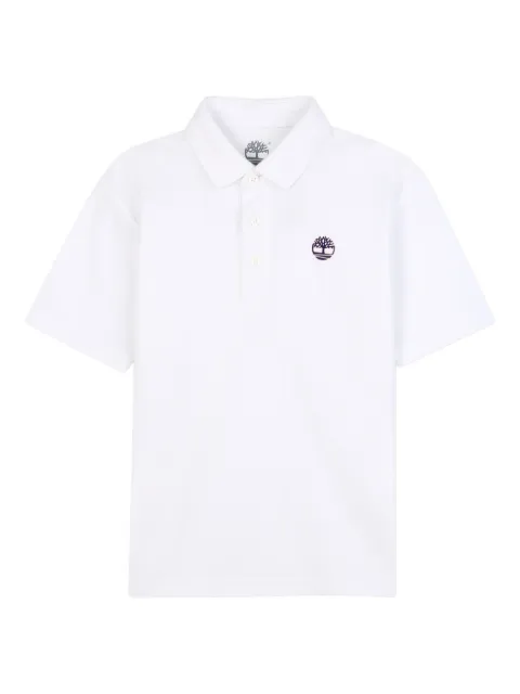 Timberland Kids logo-detail polo shirt