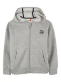 Timberland Kids zip-up hoodie - Grey