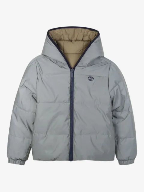 Timberland Kids Wendbare Jacke mit Futter
