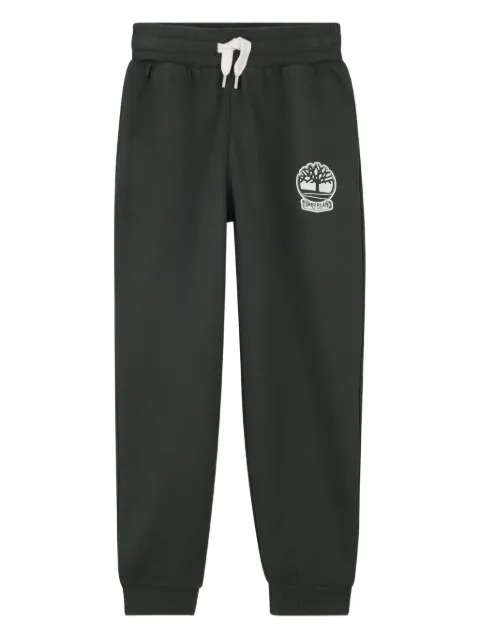 Timberland Kids logo-patch joggers