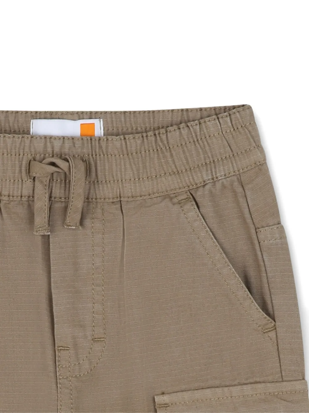 Timberland Cargo-pocket Trousers In Brown