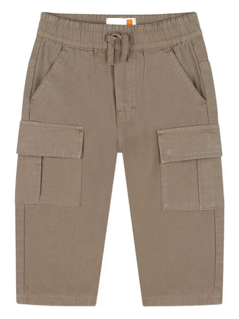 Timberland Cargo-pocket Trousers In Brown