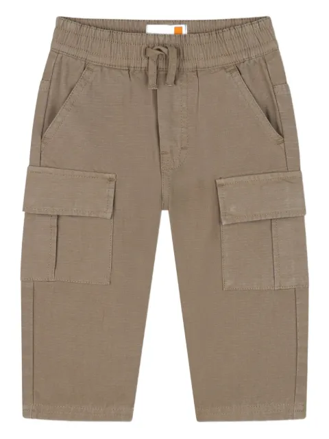 Timberland Kids cargo-pocket trousers