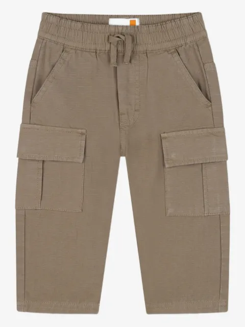 Timberland Kids pantalon à poches cargo