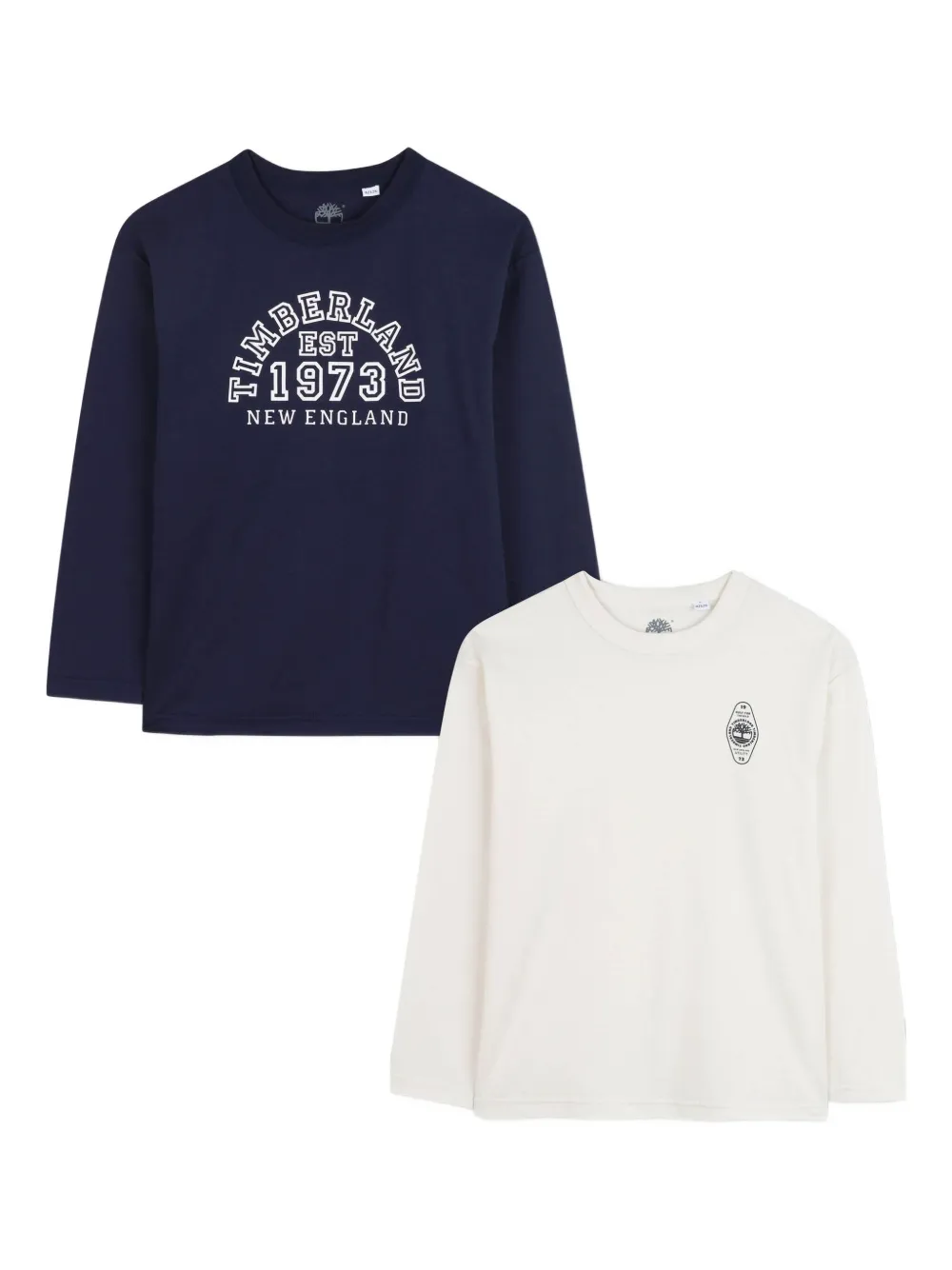 Timberland Kids long-sleeve T-shirt (pack of two) | Blue | Image 1