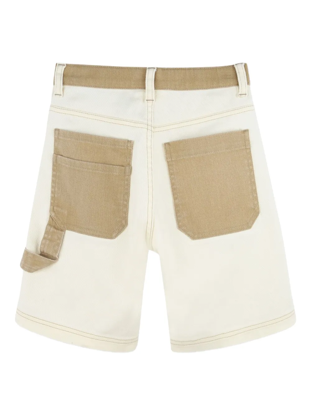 Timberland Kids two-tone cargo casual shorts | Boys Casual Shorts | Image 2