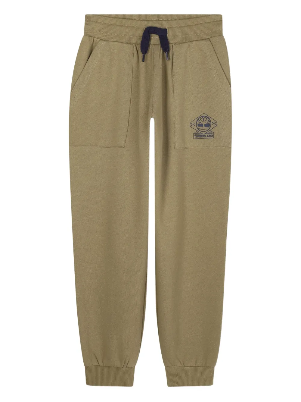 Timberland Kids drawstring joggers | Green | Image 1