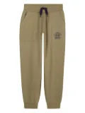 Timberland Kids drawstring joggers - Green