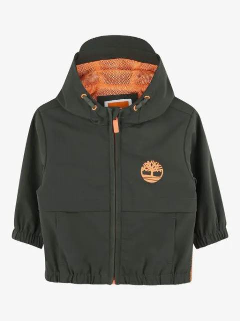 Timberland Kids Jaqueta corta-vento com recorte de mesh