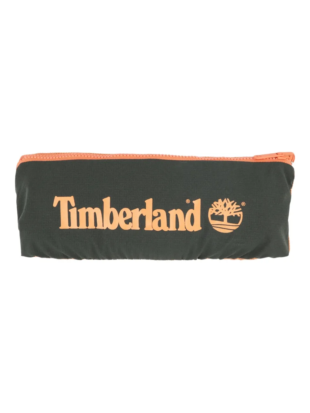 Timberland Kids Windjack met capuchon en mesh vlak Groen