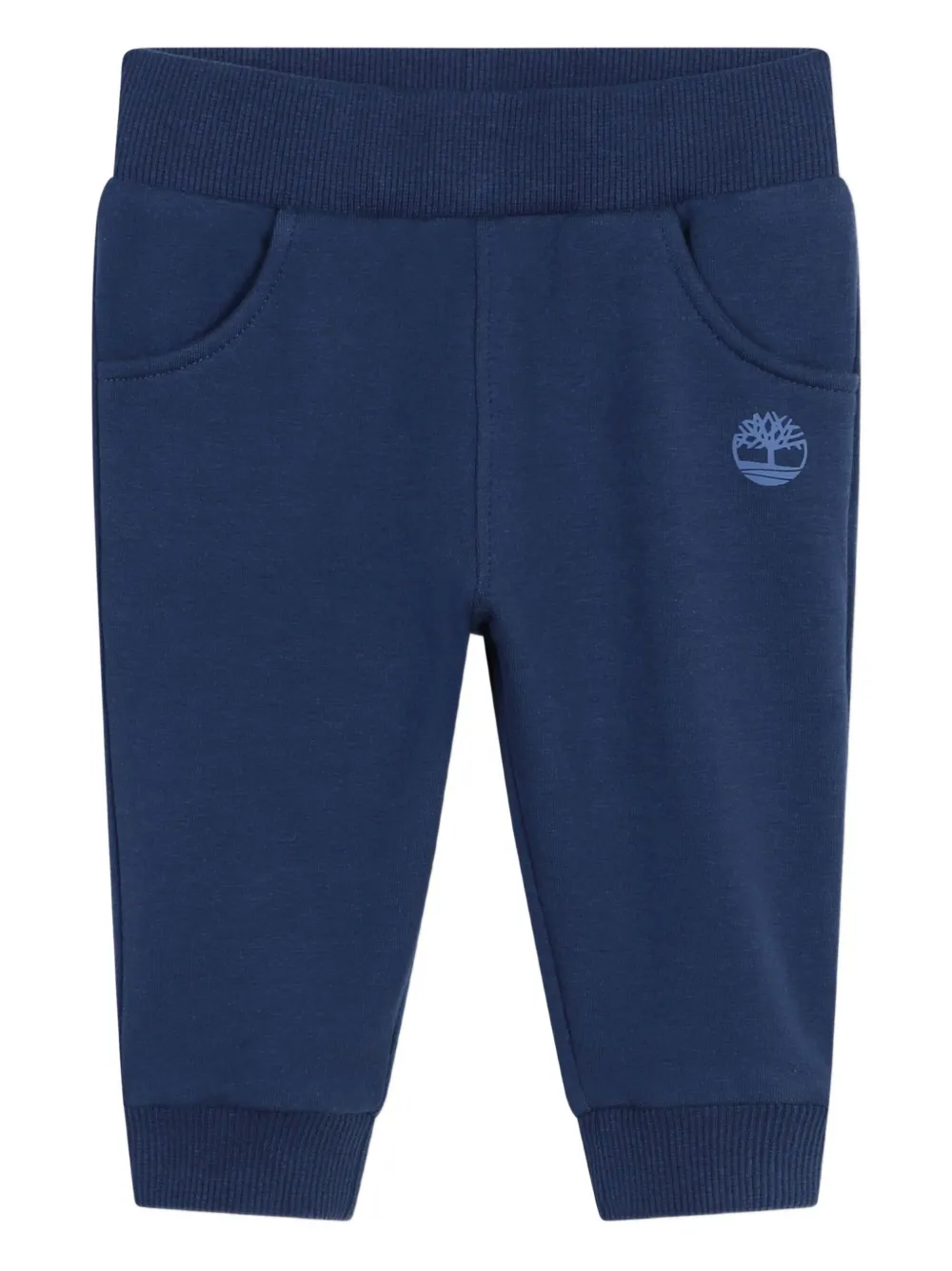 Timberland Kids Trainingspak met capuchon en rits Blauw