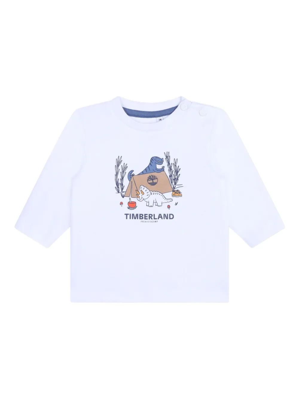 Timberland Kids Trainingspak met capuchon en rits Blauw