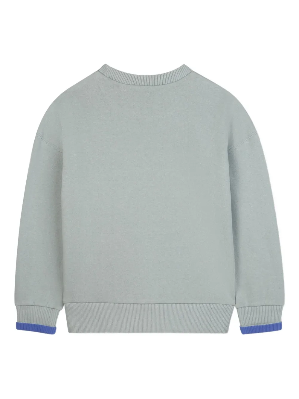 Timberland Bear-print Cotton-blend Sweatshirt In Gray