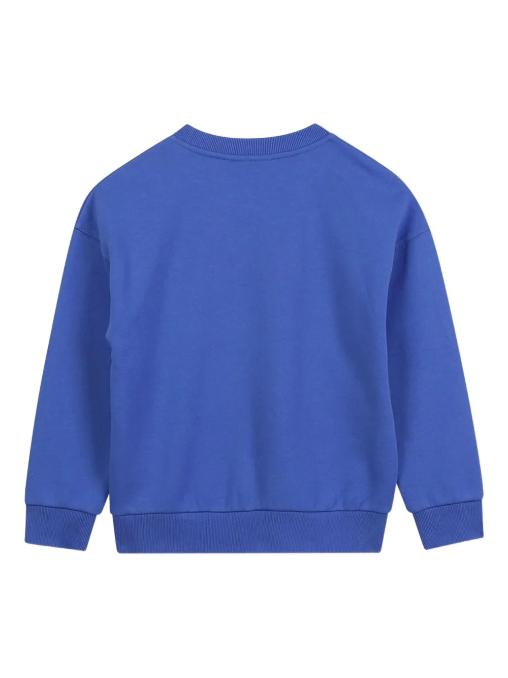 Timberland Kids Sweater met logoprint Blauw