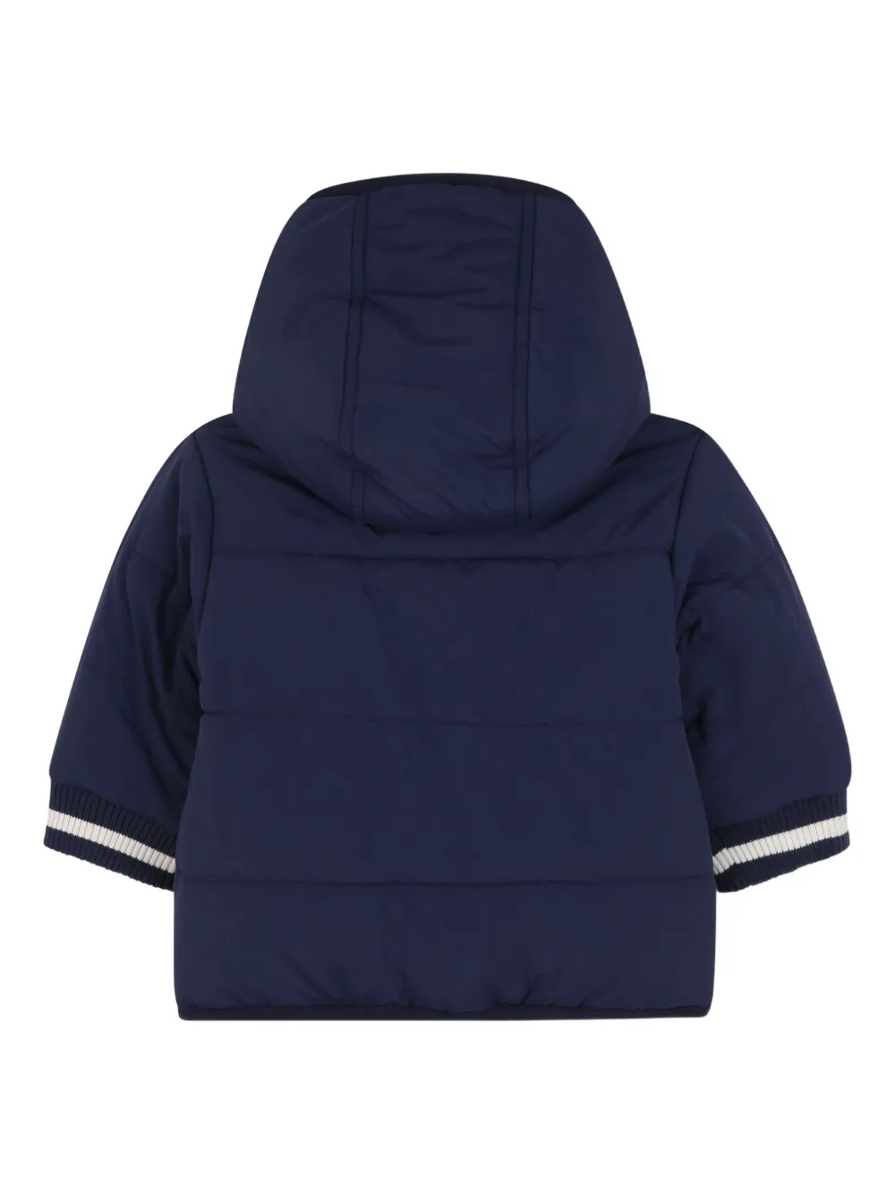 Timberland Kids Gewatteerde donsjas met logopatch 555