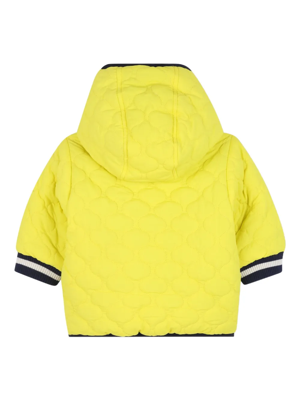 Timberland Kids Gewatteerde donsjas met logopatch 555